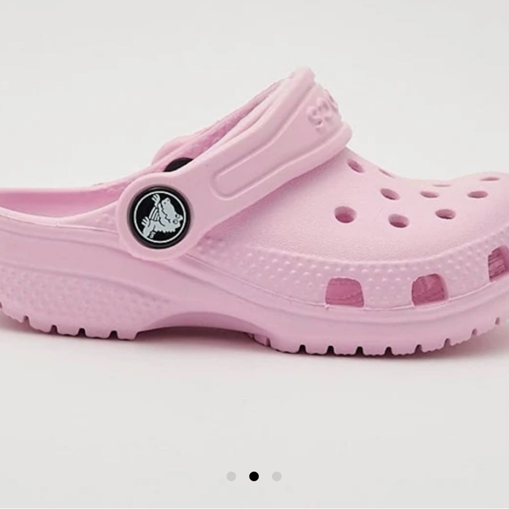 Crocs Littles Pink - Picture 2 of 2